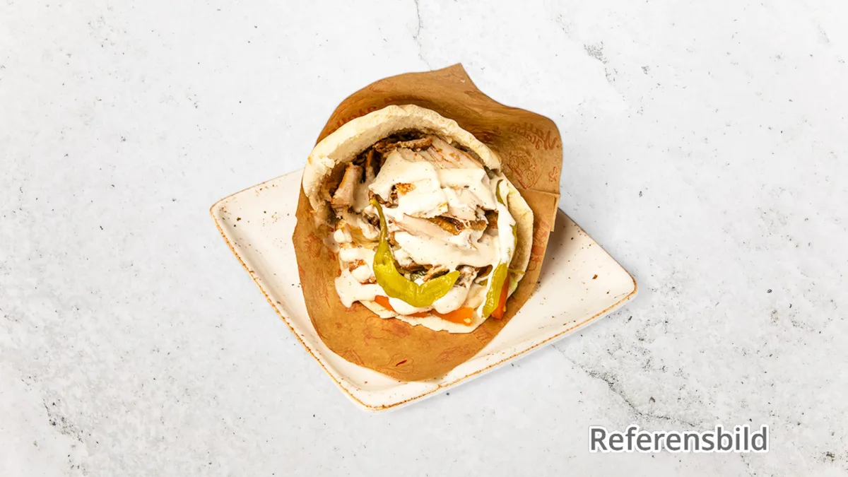 Shawarma - Pitabröd