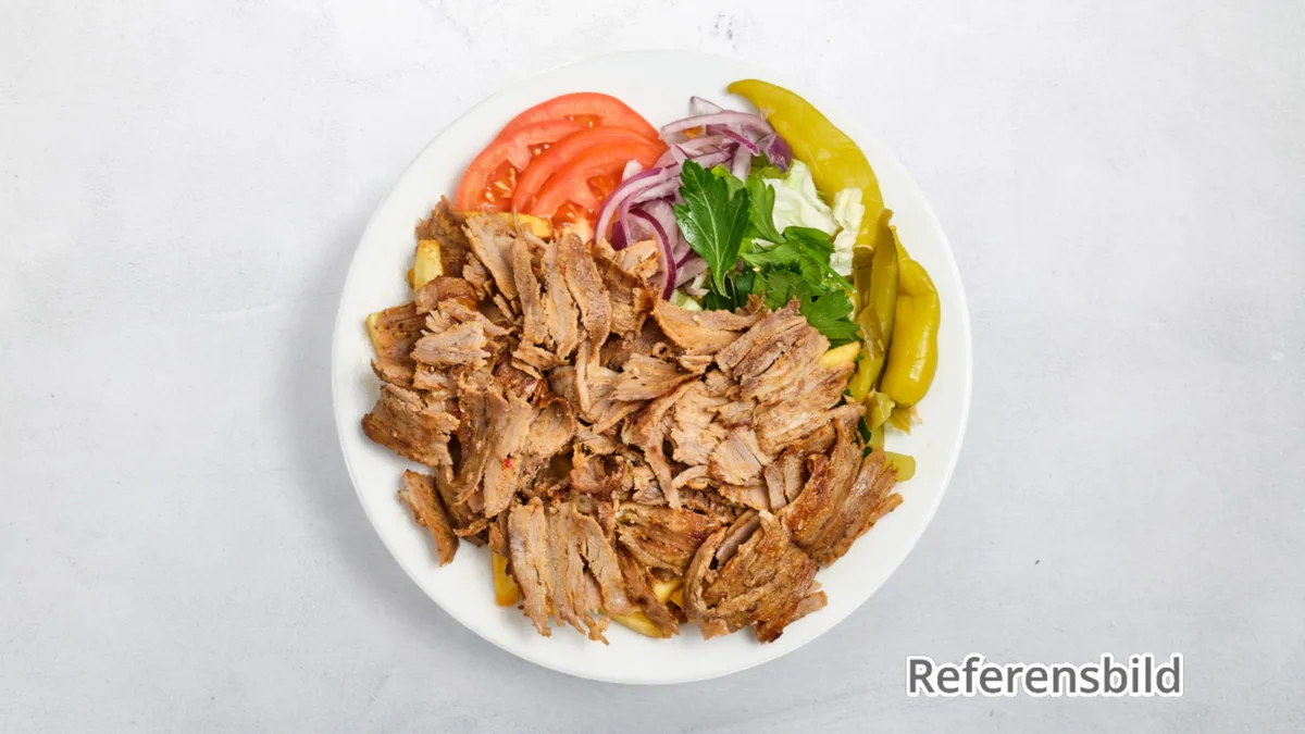 Shawarmatallrik