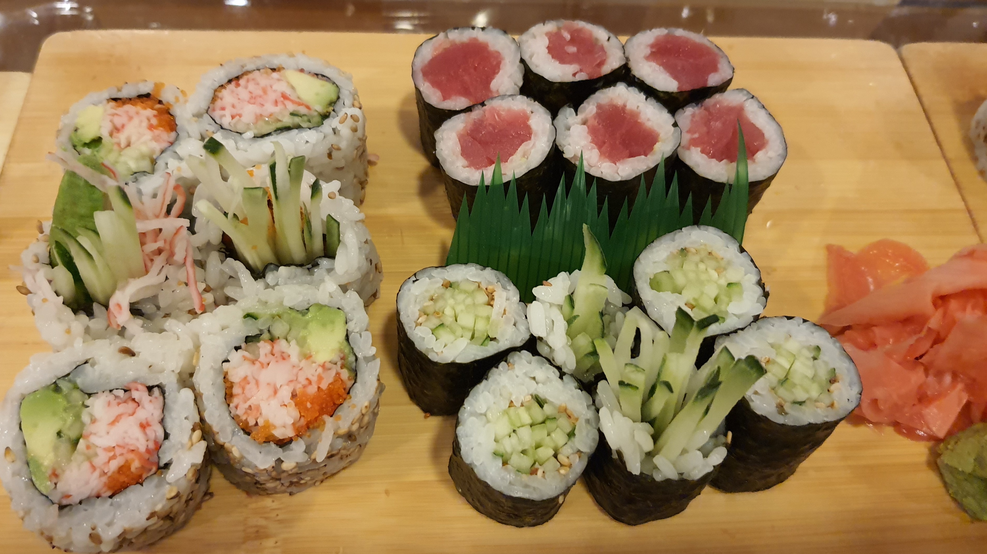 Mixed Maki (Rolls)