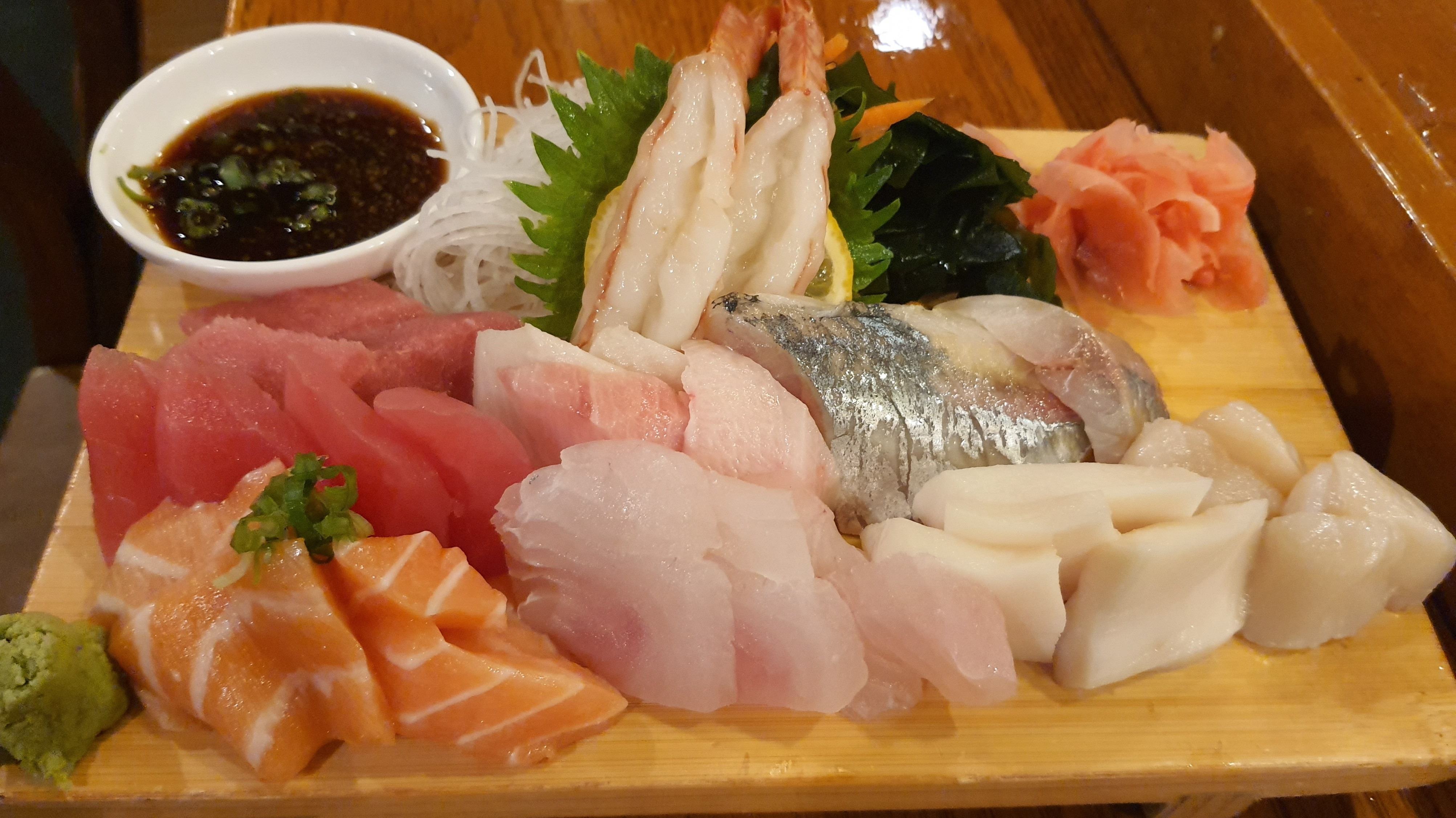 Omakase Sashimi