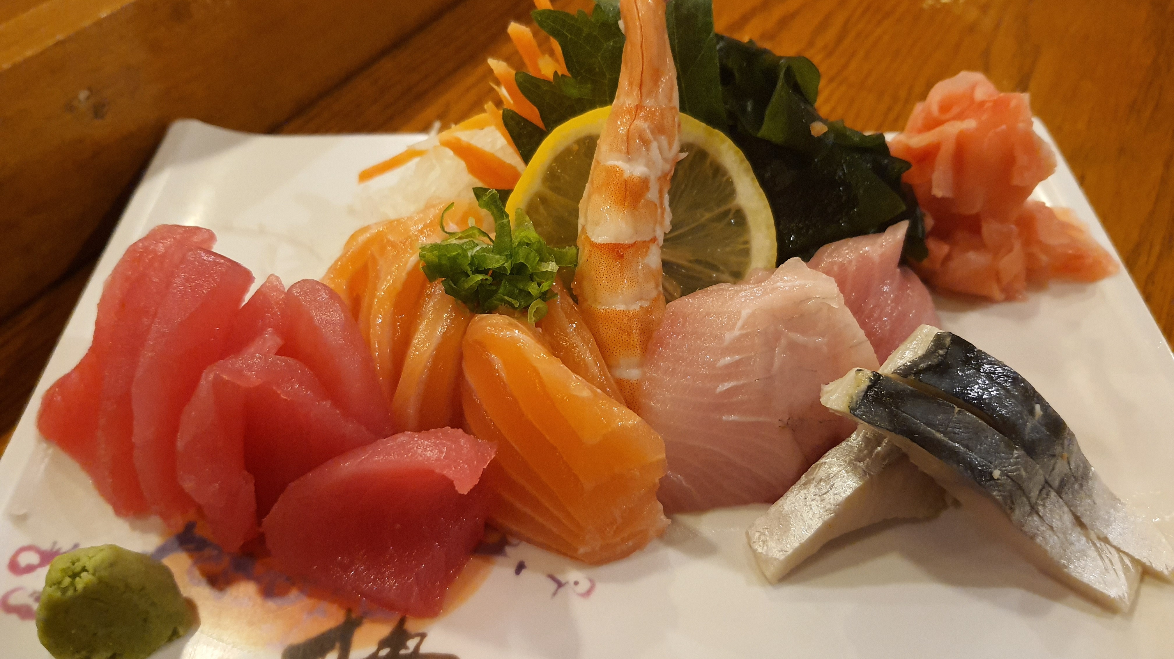 Sashimi Appetizer