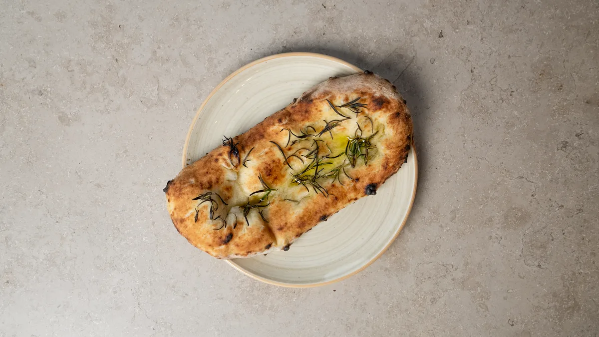 Focaccia (V) (VG)