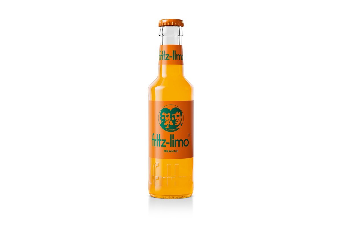Fritz-Limo Orange 0,20 l