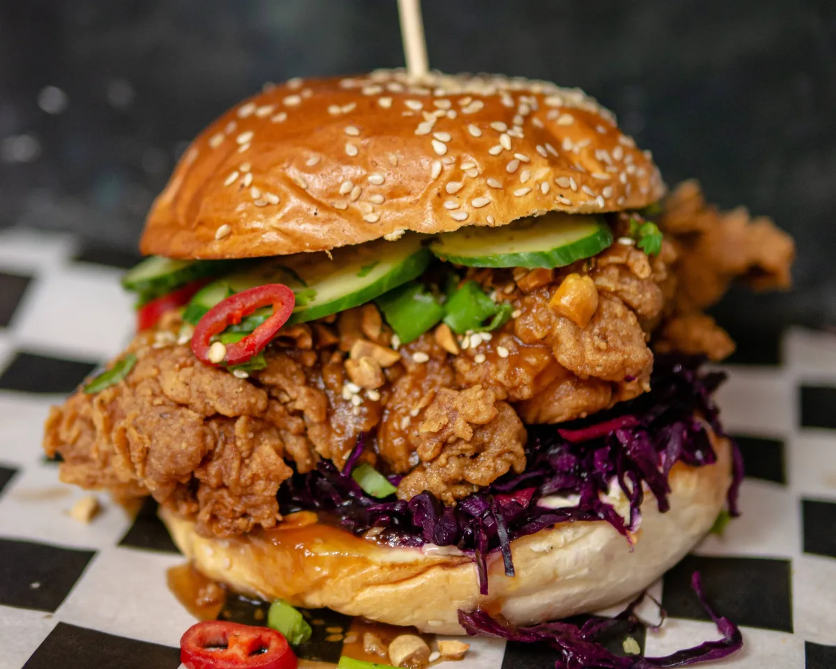 Kanapka Teriyaki 🌶️