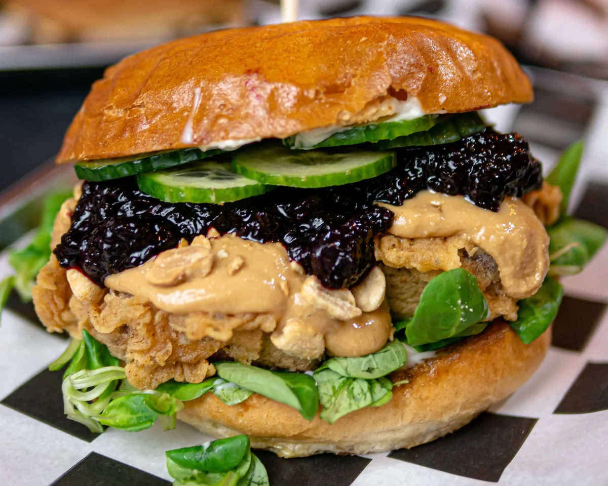 Kanapka Vegan Peanut Butter and Jelly