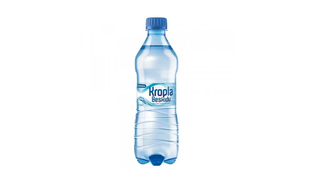 Kropla Beskidu woda gazowana 0,5 l
