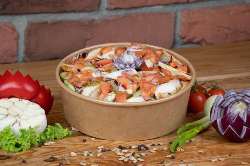 Sałatka gyros