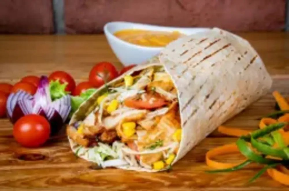 Tortilla gyros