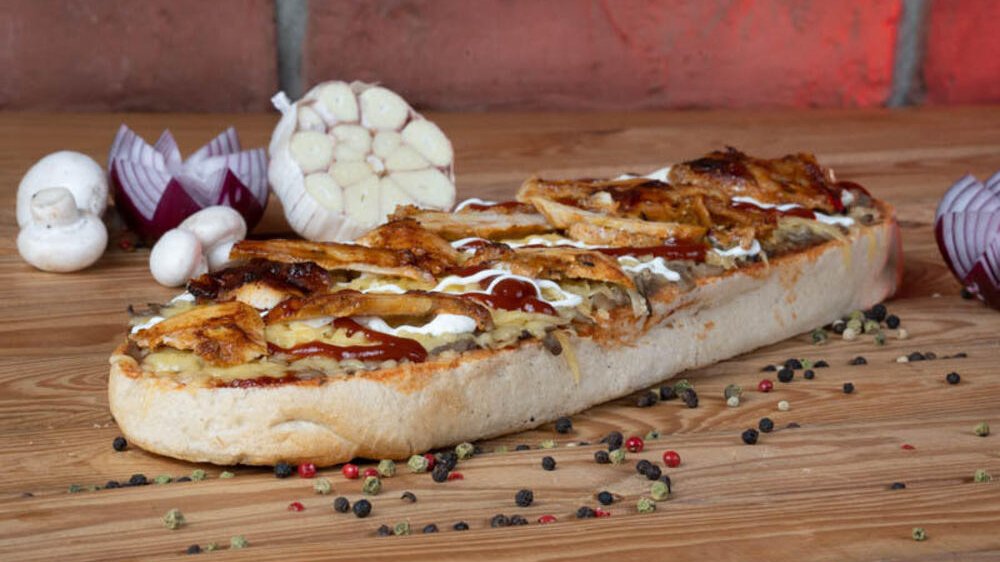 Zapiekanka gyros