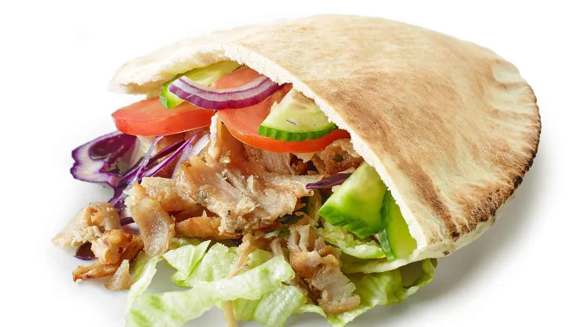 1. Kebab klasický