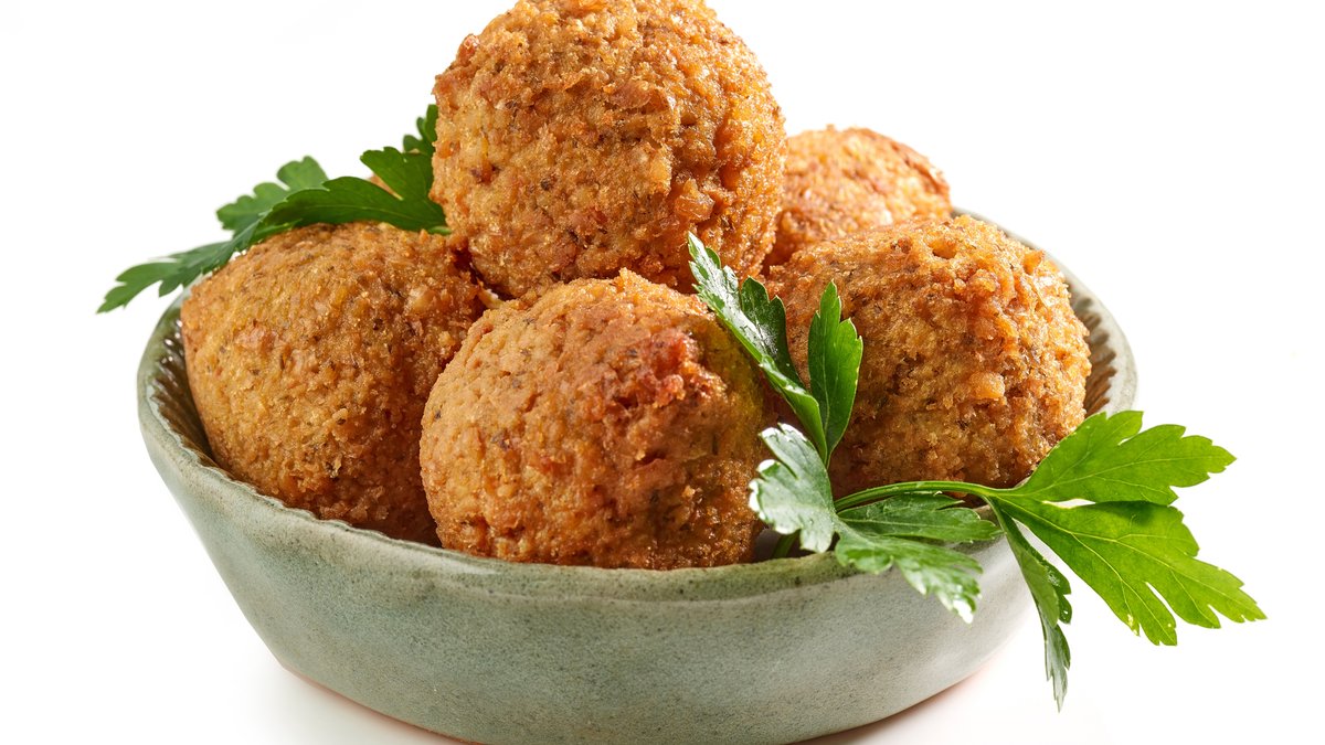 Falafel talíř