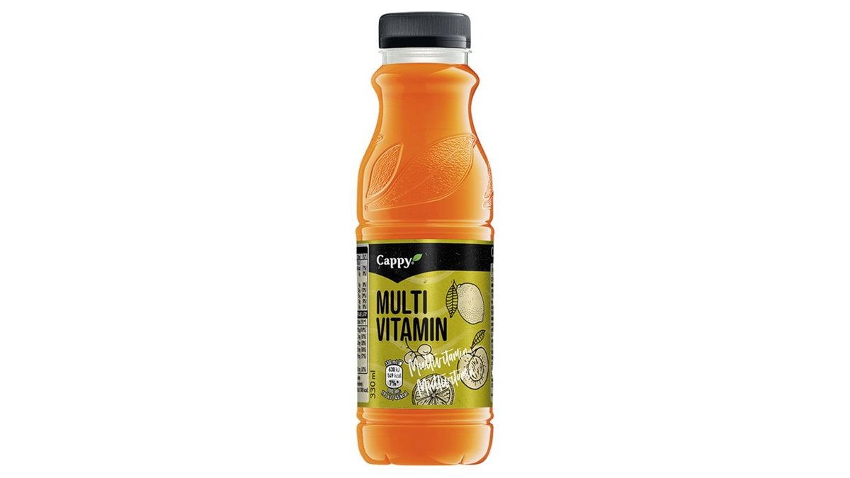 Multivitamín džus 0,3 l