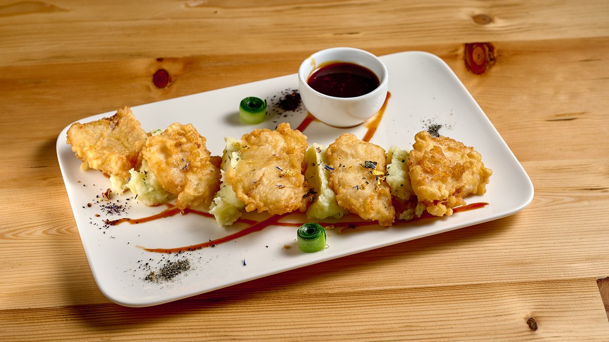 Μπακαλιάρος Tempura