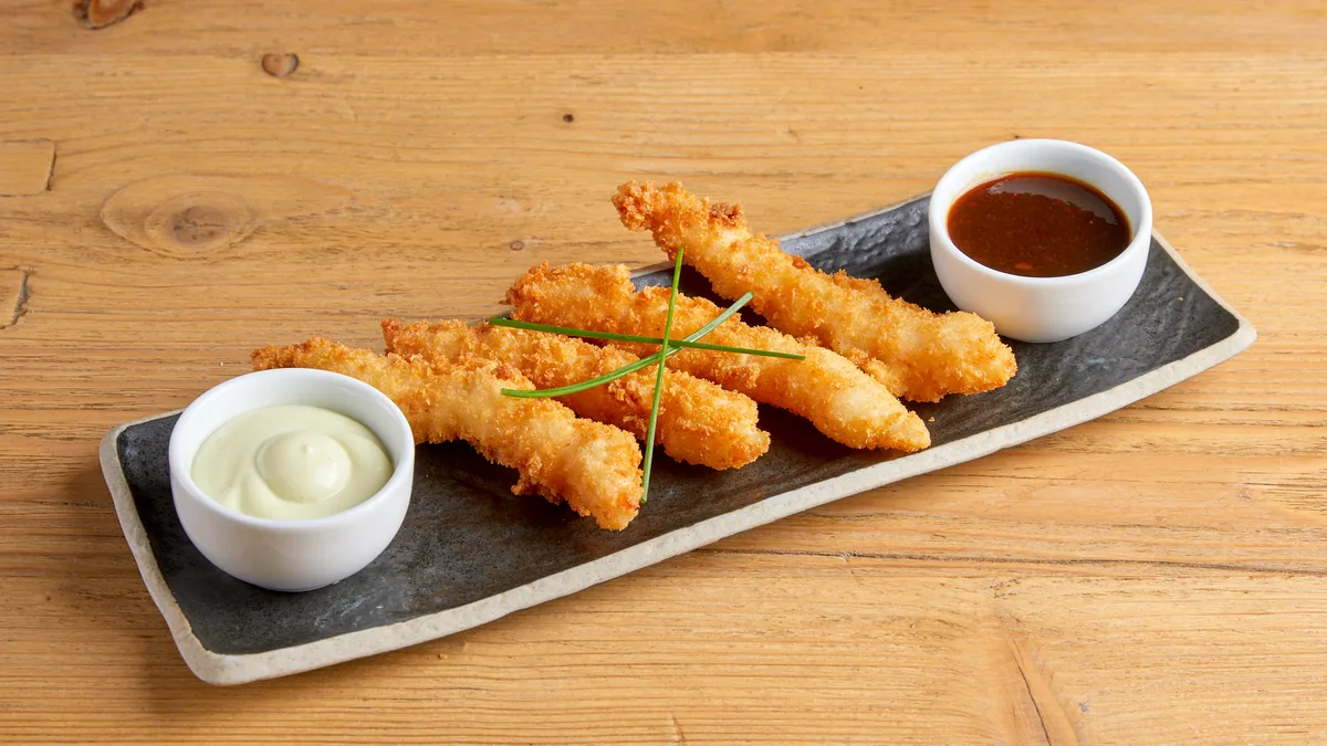 Γαρίδες Tempura