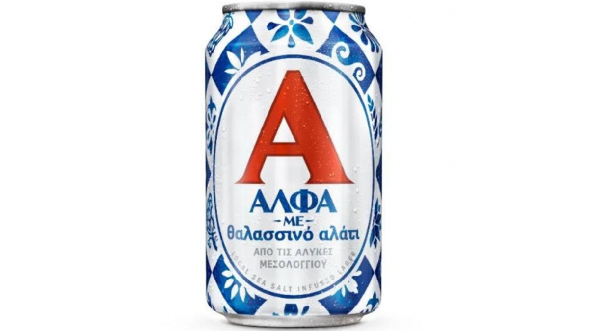 Άλφα with Sea Salt 0.33