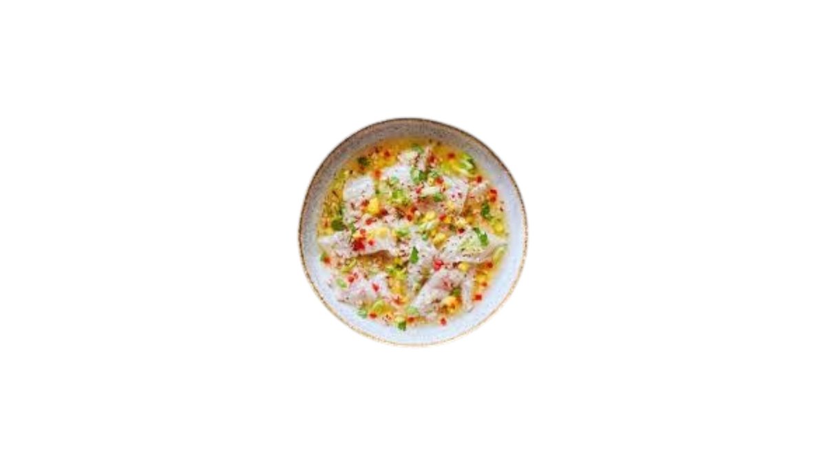 Ceviche από Φρέσκο Ψάρι Ημέρας