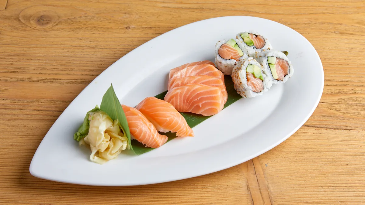 Salmon Mix Combo