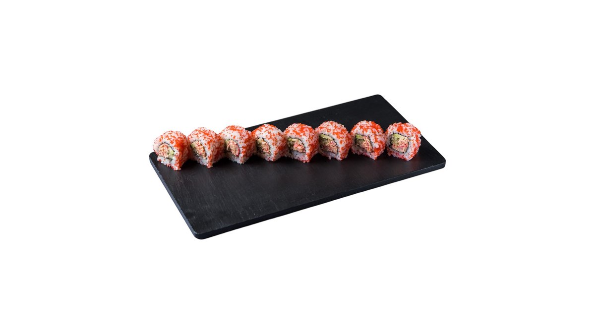 Spicy Shrimp and King Crab Maki Roll