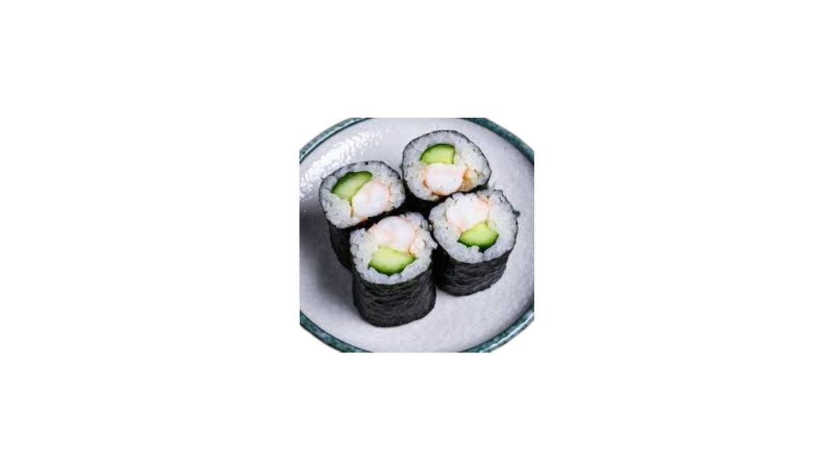 Spicy Shrimp Maki Roll