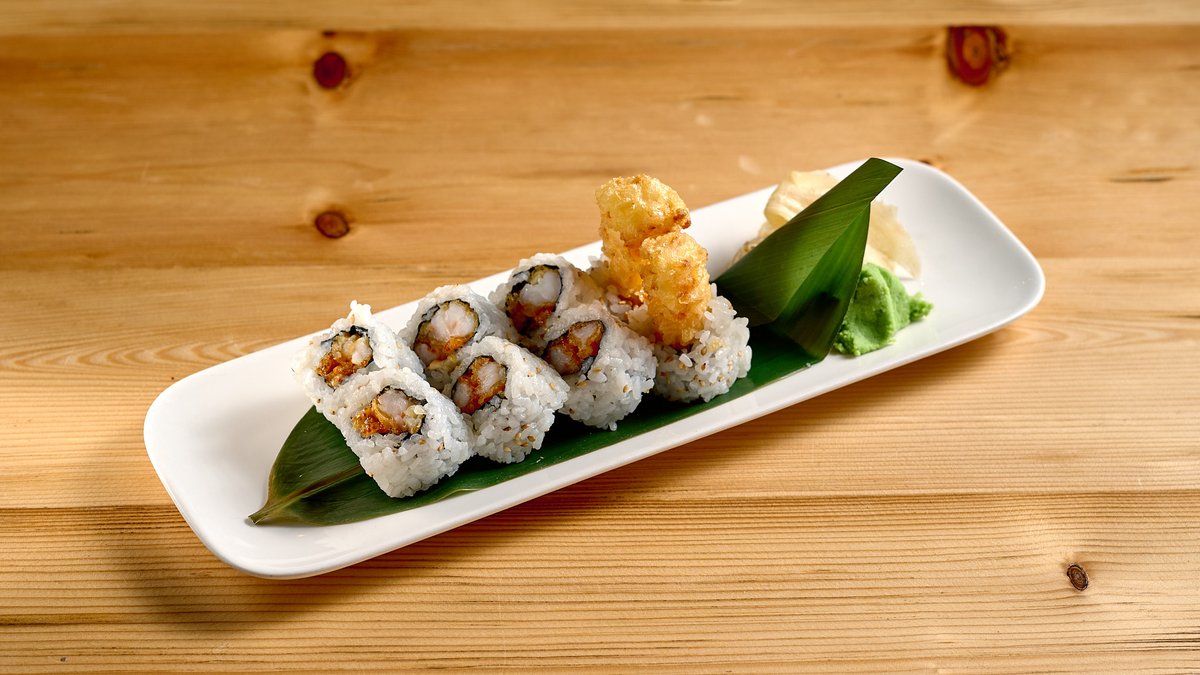 Tempura Shrimp Maki Roll