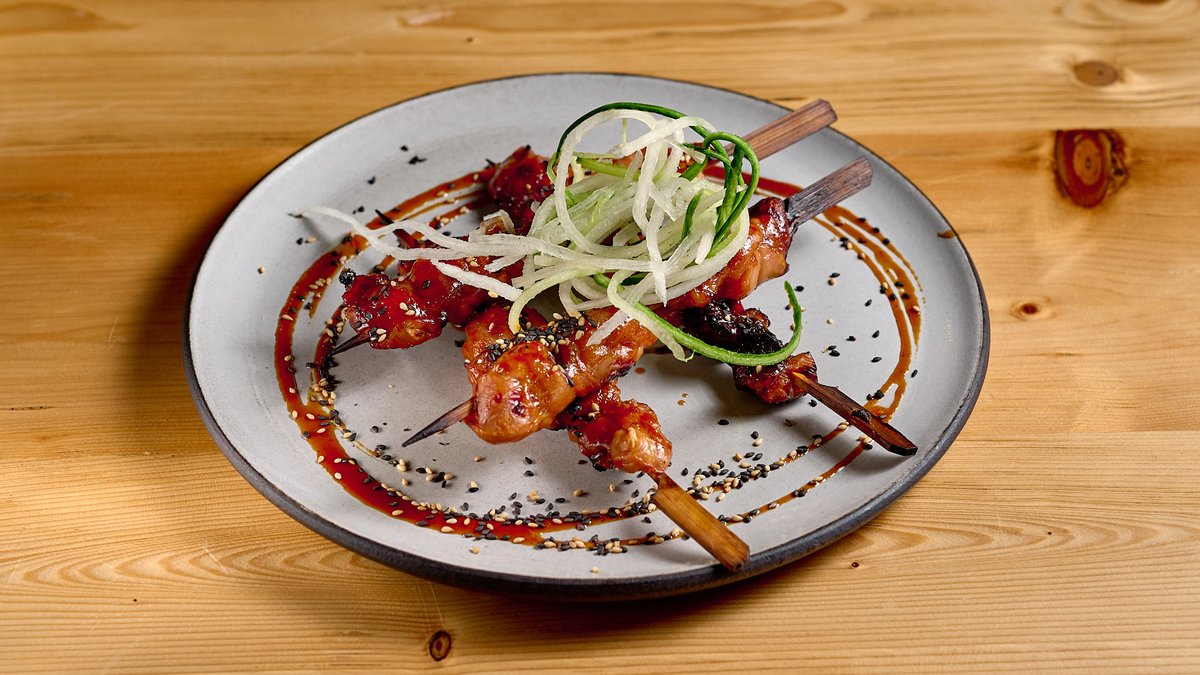 Yakitori Sticks Κοτόπουλο