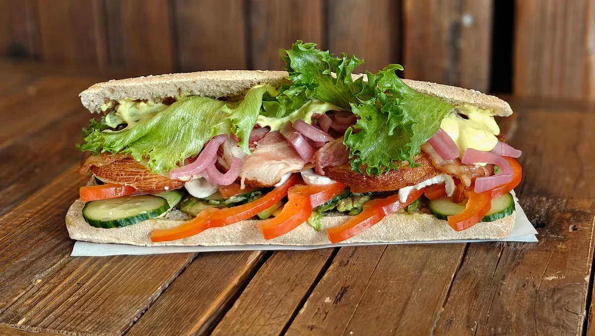 Club Sandwich Combo