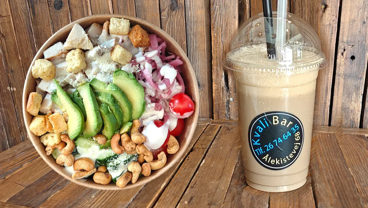 Cæsar salat Combo