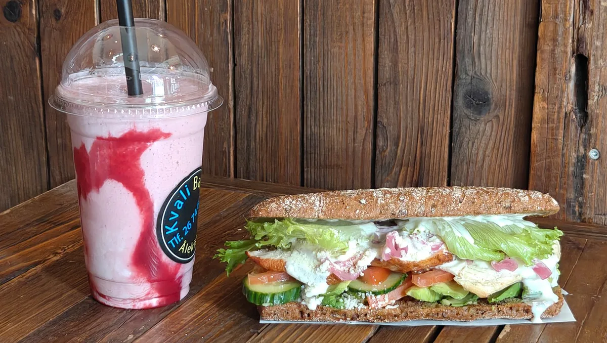 Cæsar sandwich Combo