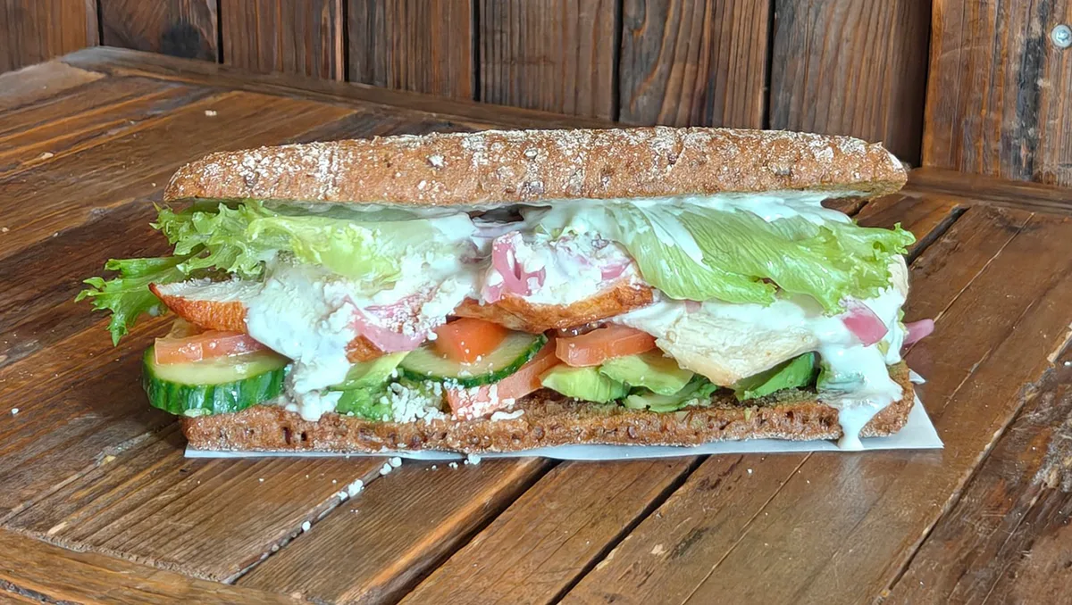 Cæsar sandwich