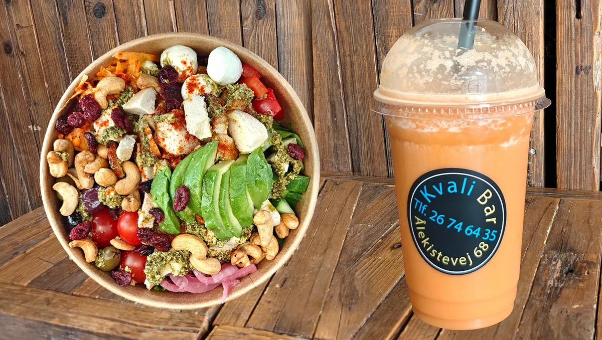 Grov salat Combo