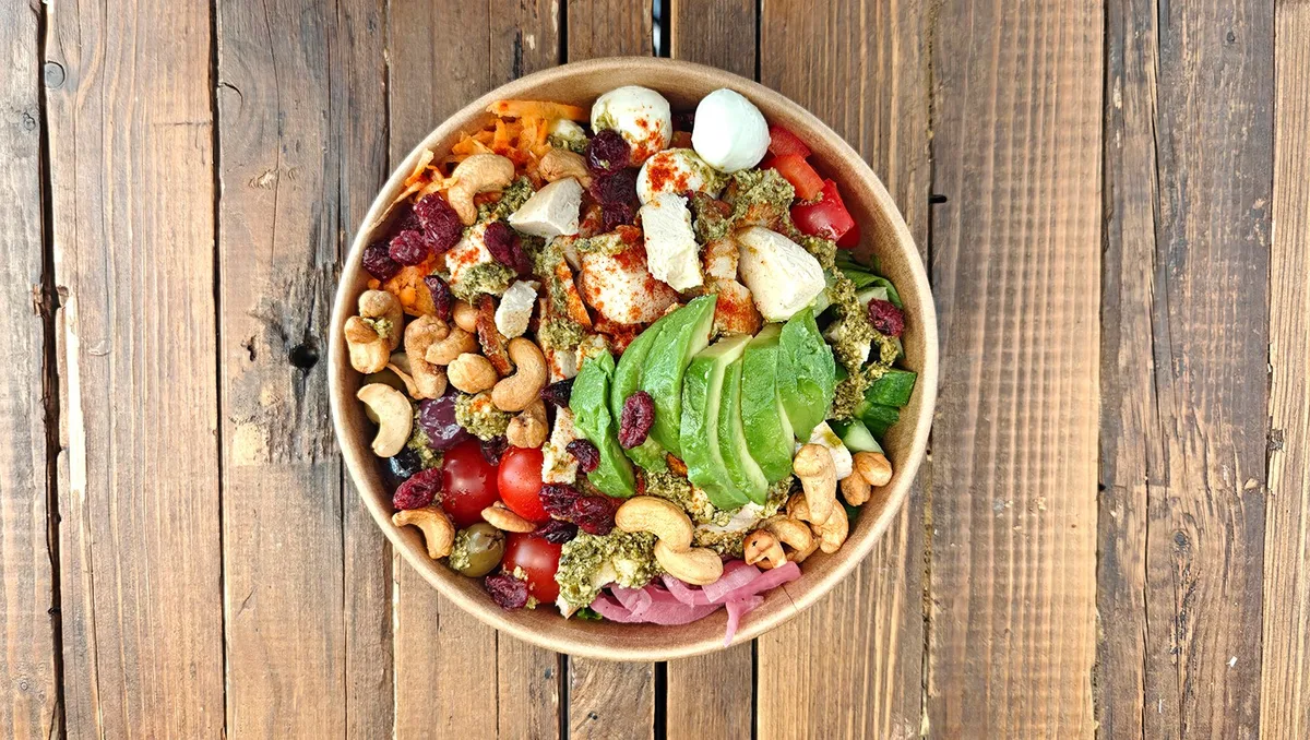 Grov salat