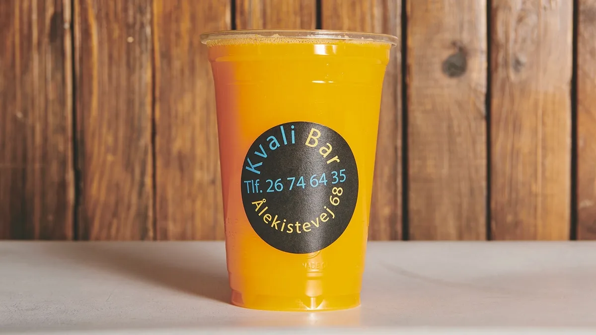 Gul orange 0,4 l