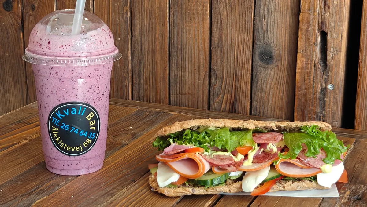 Kalkun og kalkunbacon Combo
