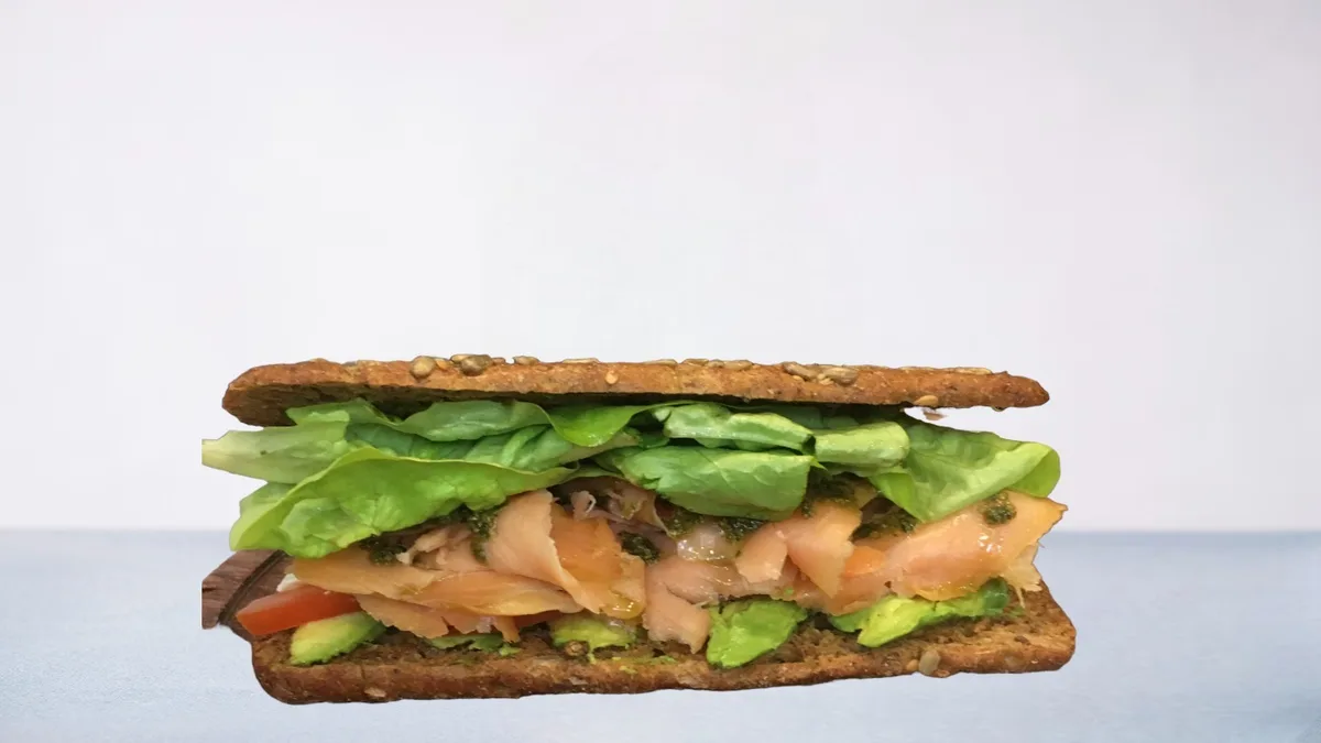 Røget laks Combo