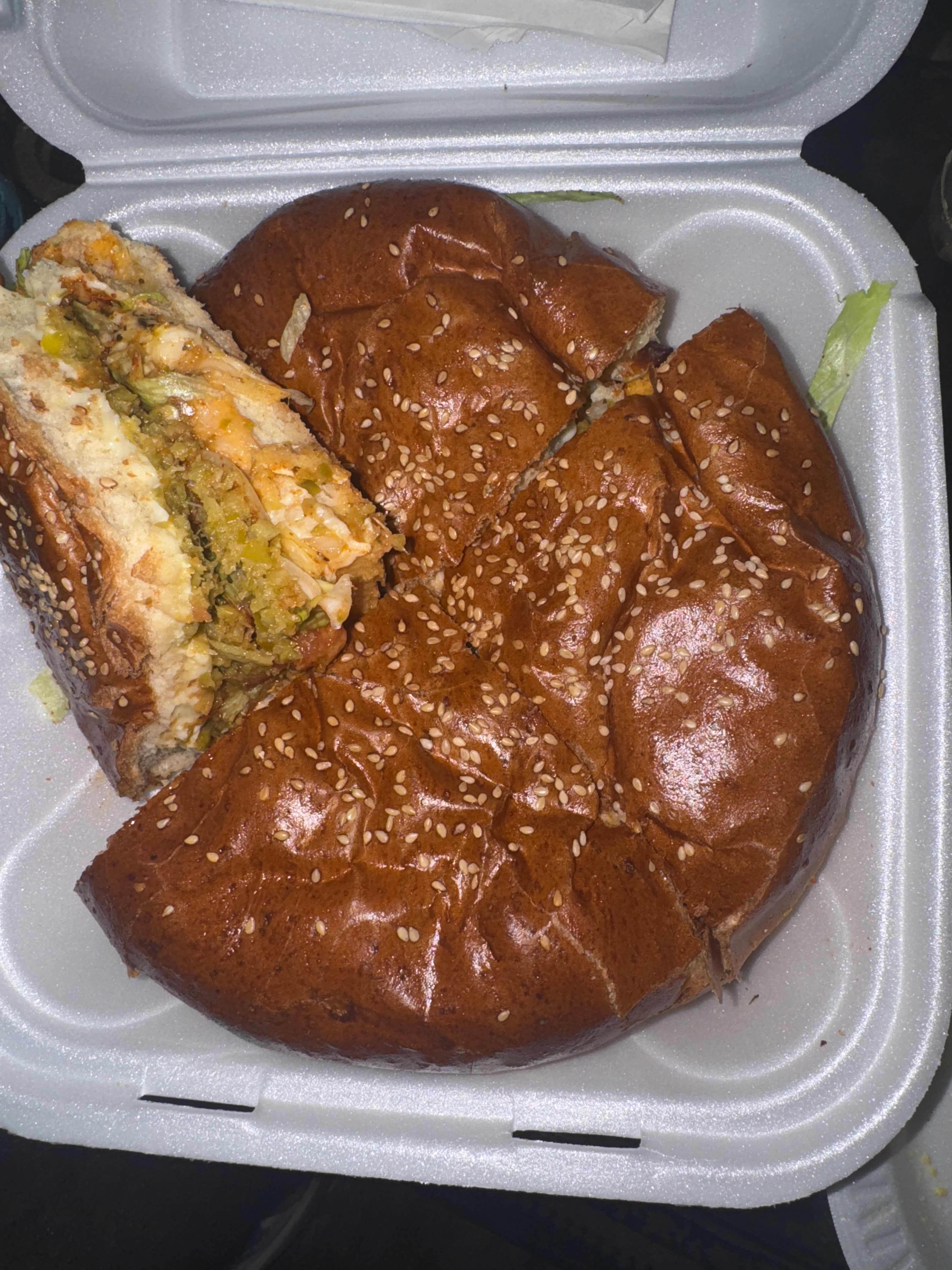 Cheese Muffaletta Whole