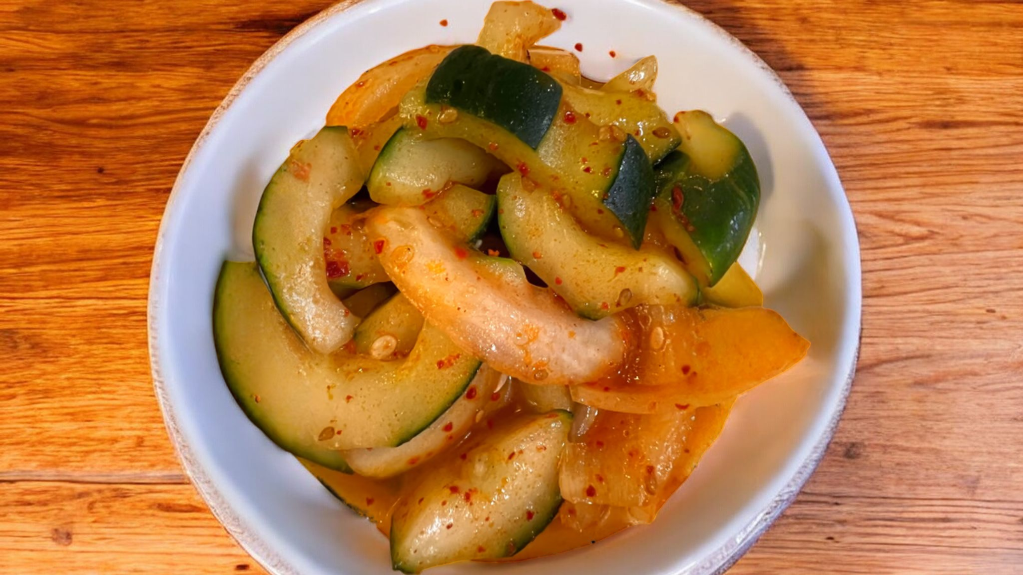 Cucumber Kimchi
