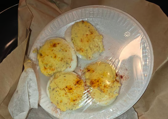 Devilled Eggs