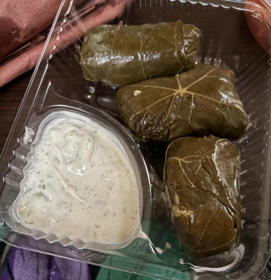 Dolma Stuffed grape leaves
