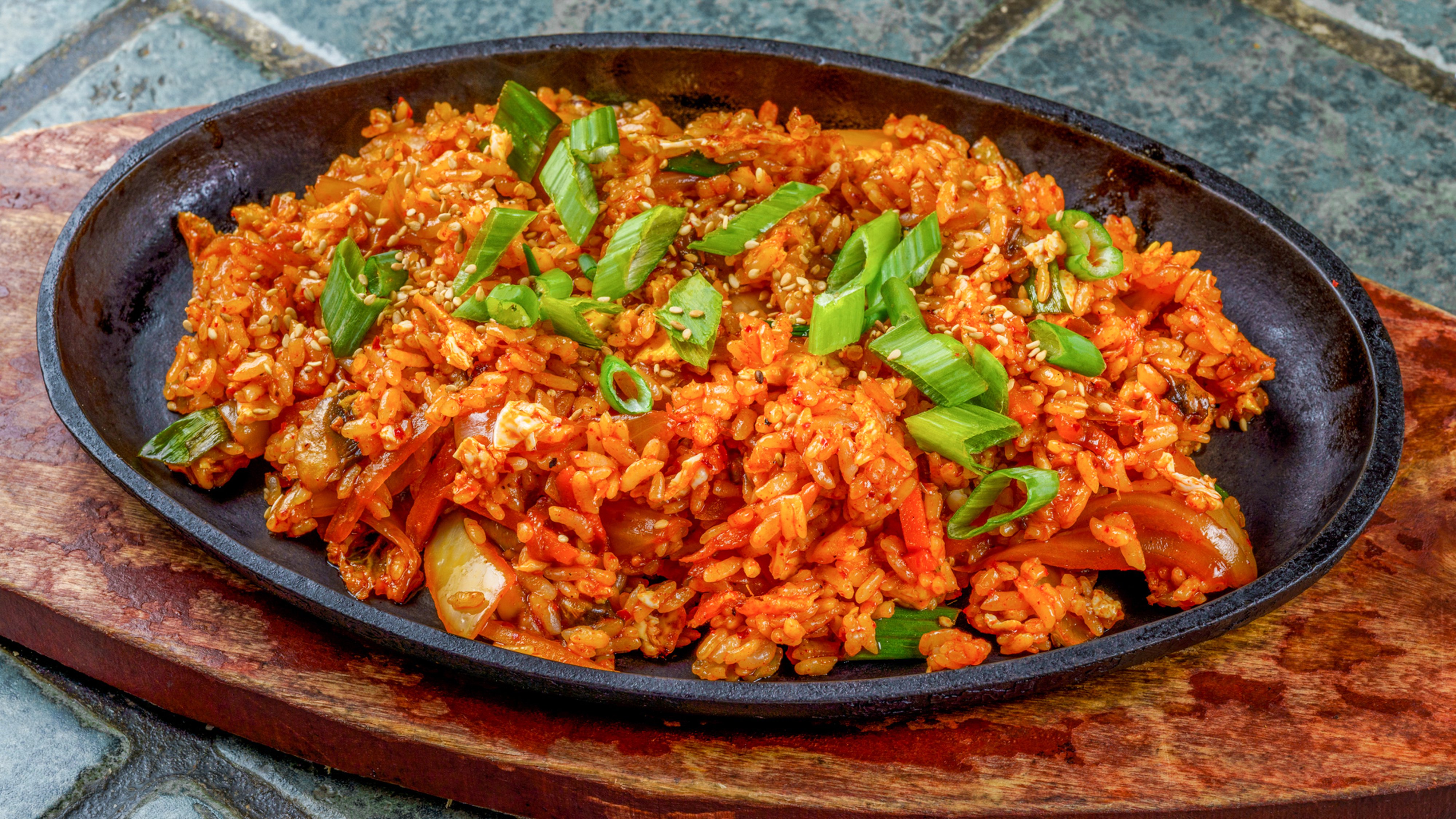 Kimchi Fried Rice