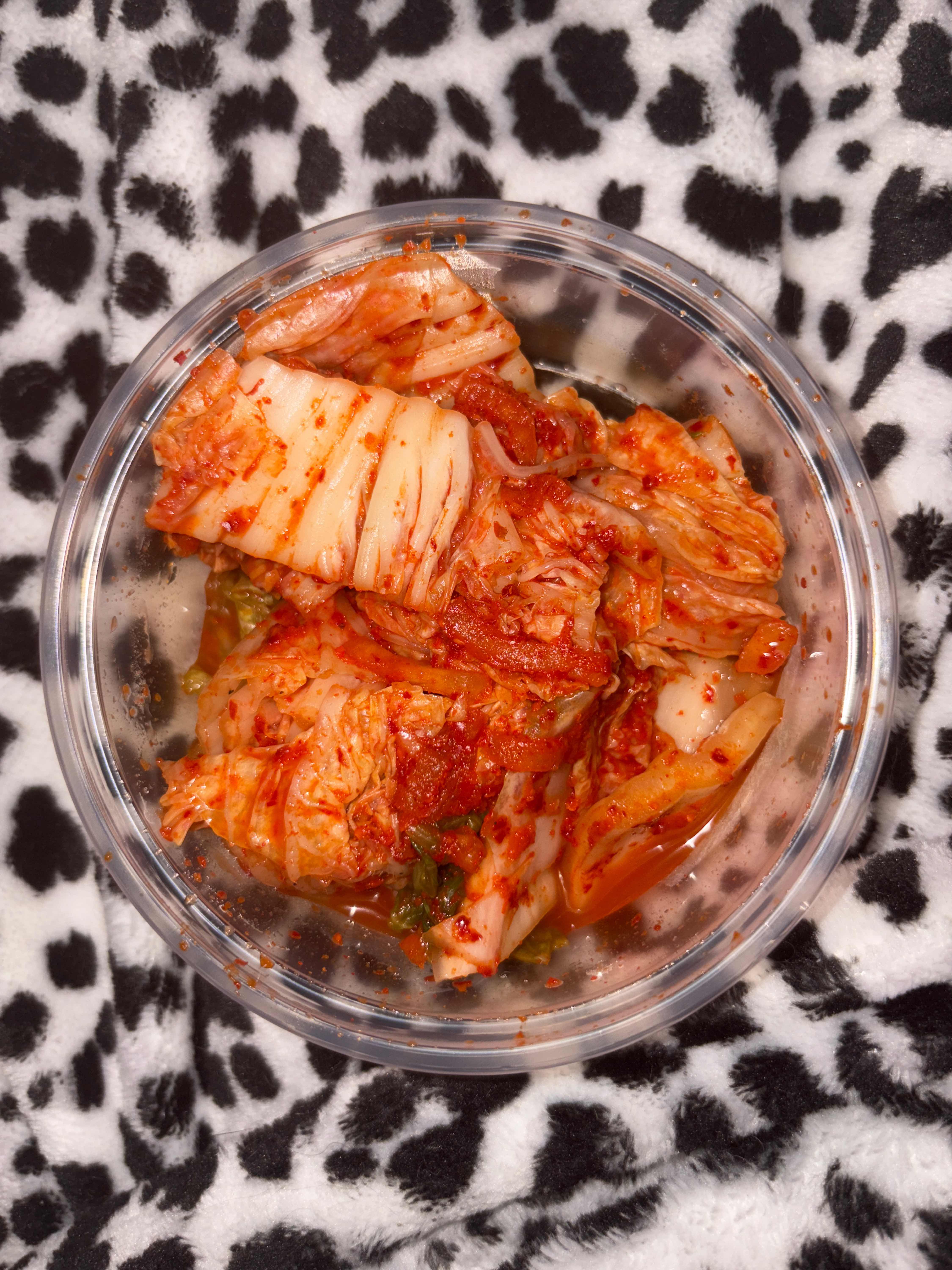 Kimchi (Steamed Buns)