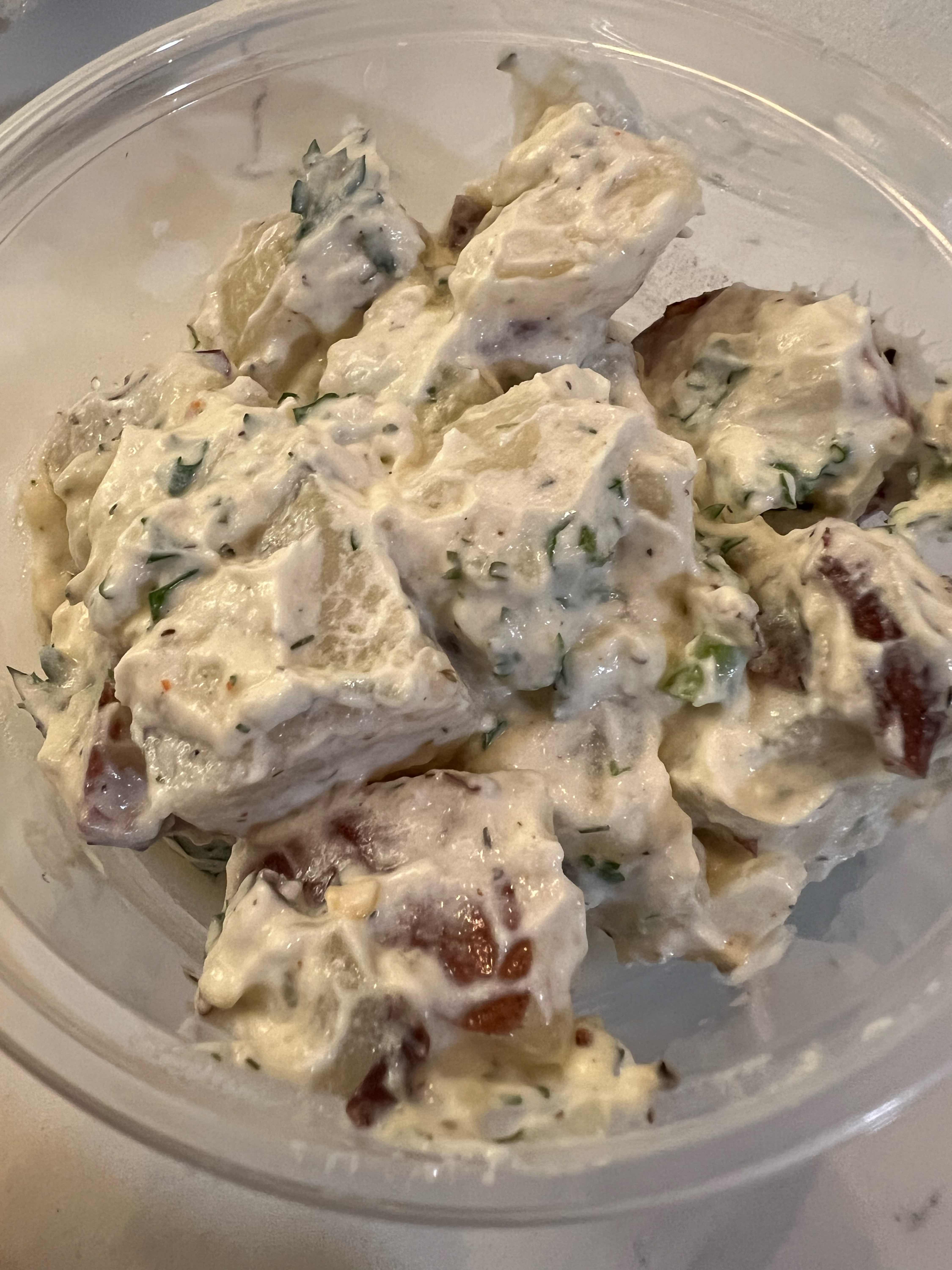 Potato Salad with Sour Cream