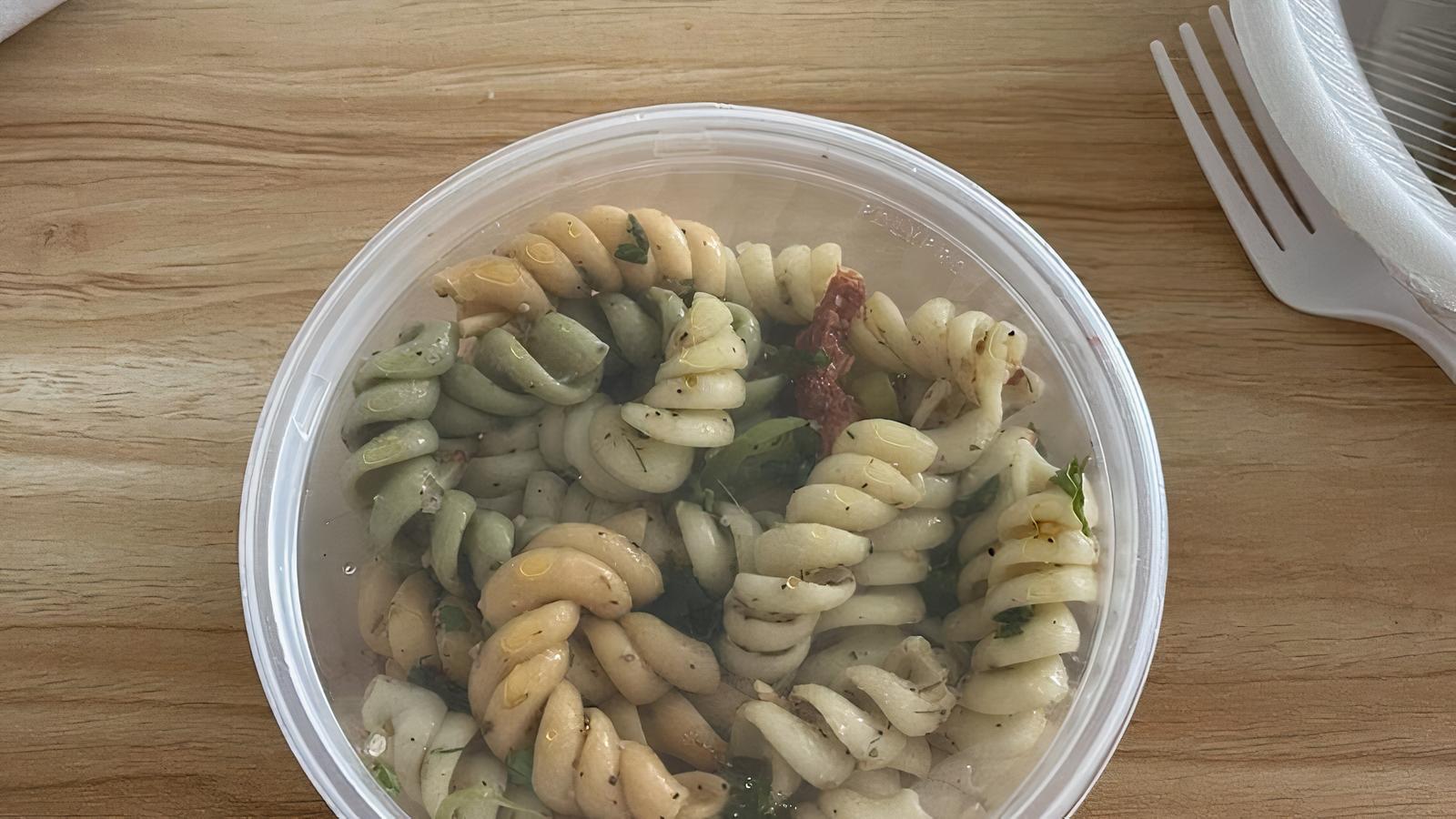 Rainbow Pasta