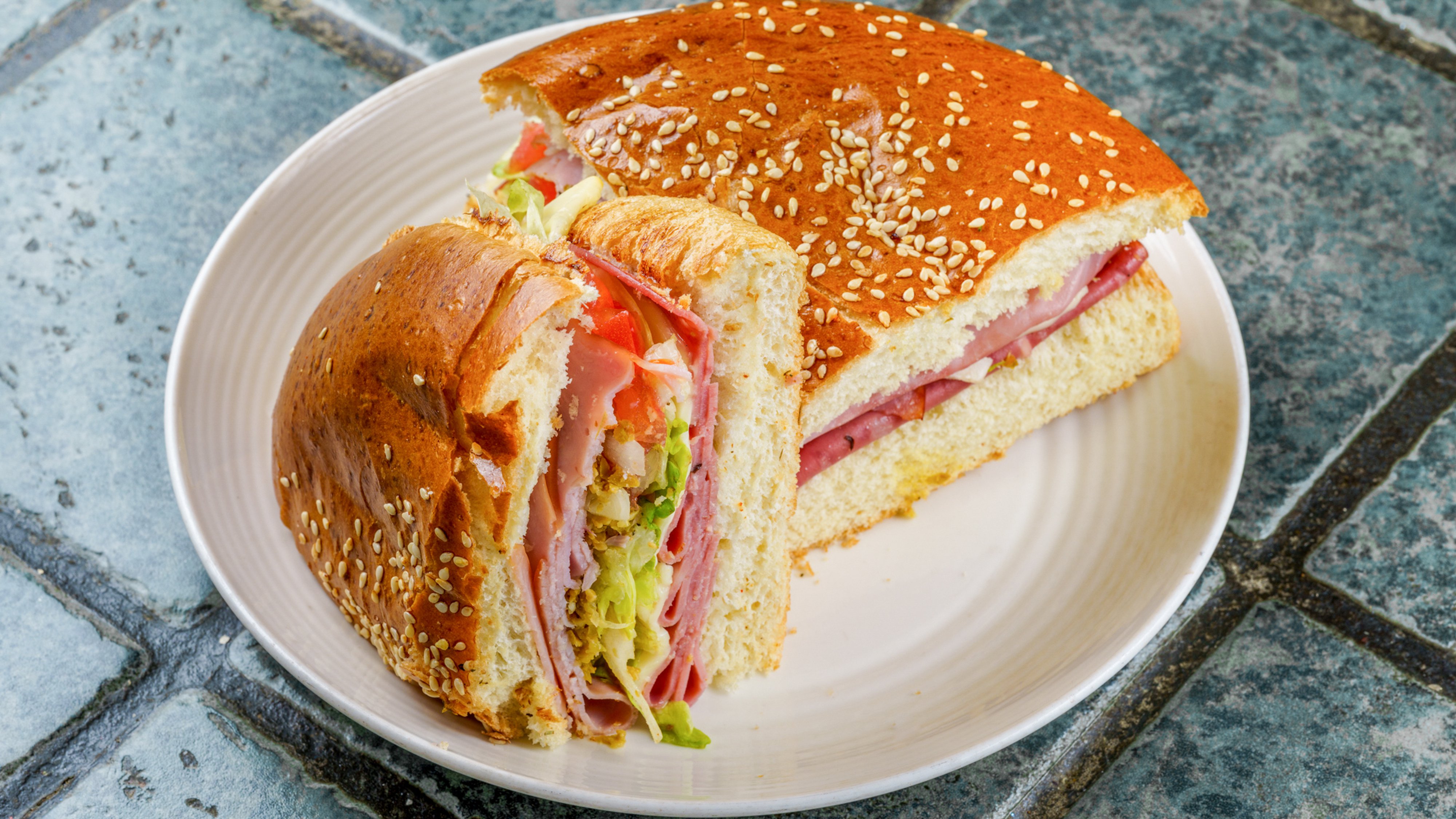 Regular Muffaletta Half