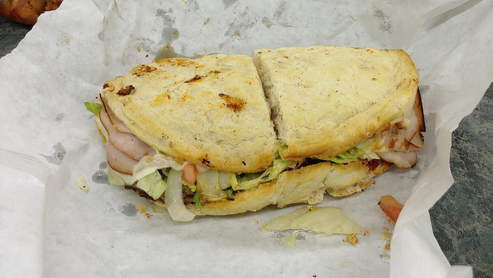Turkey Muffaletta Half