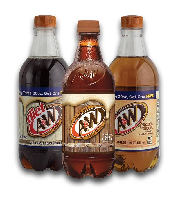 AandW Bottled Products, 20OZ