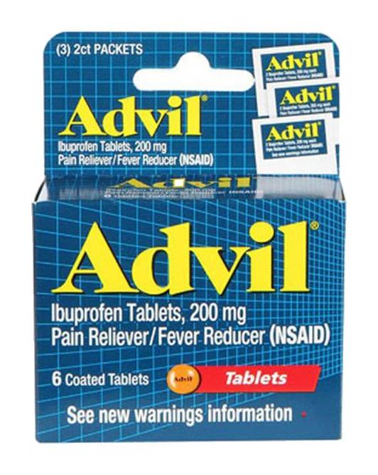 Advil, 6CT