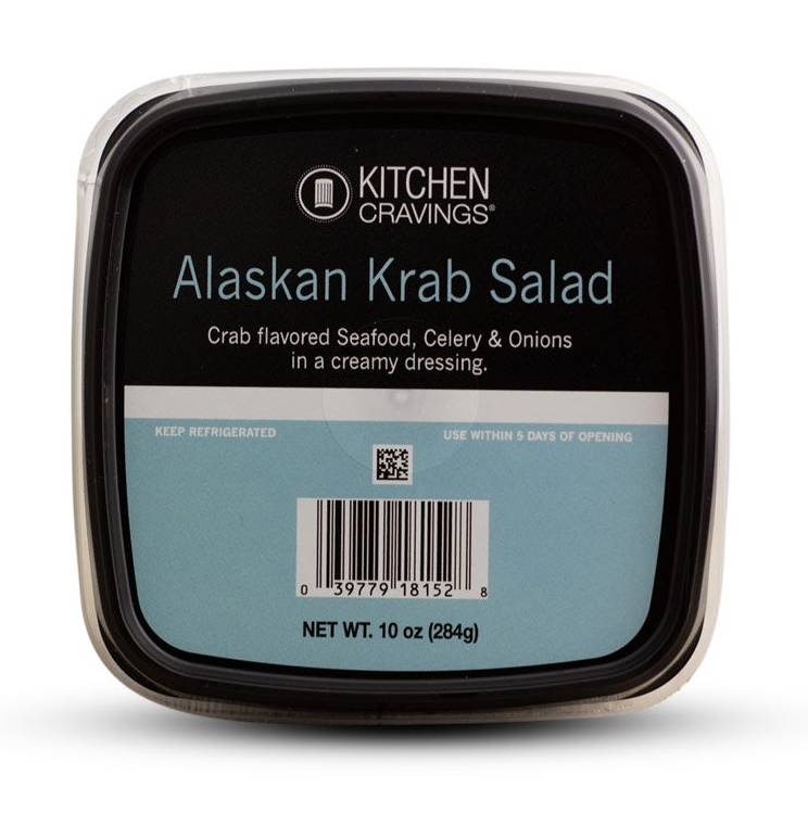 Alaskan Krab Salad, 10OZ