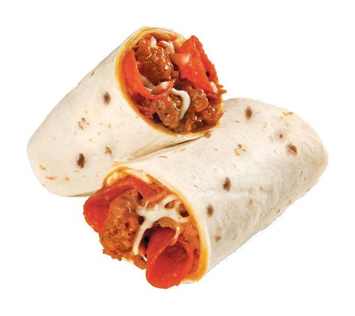 and Pepperoni Burrito