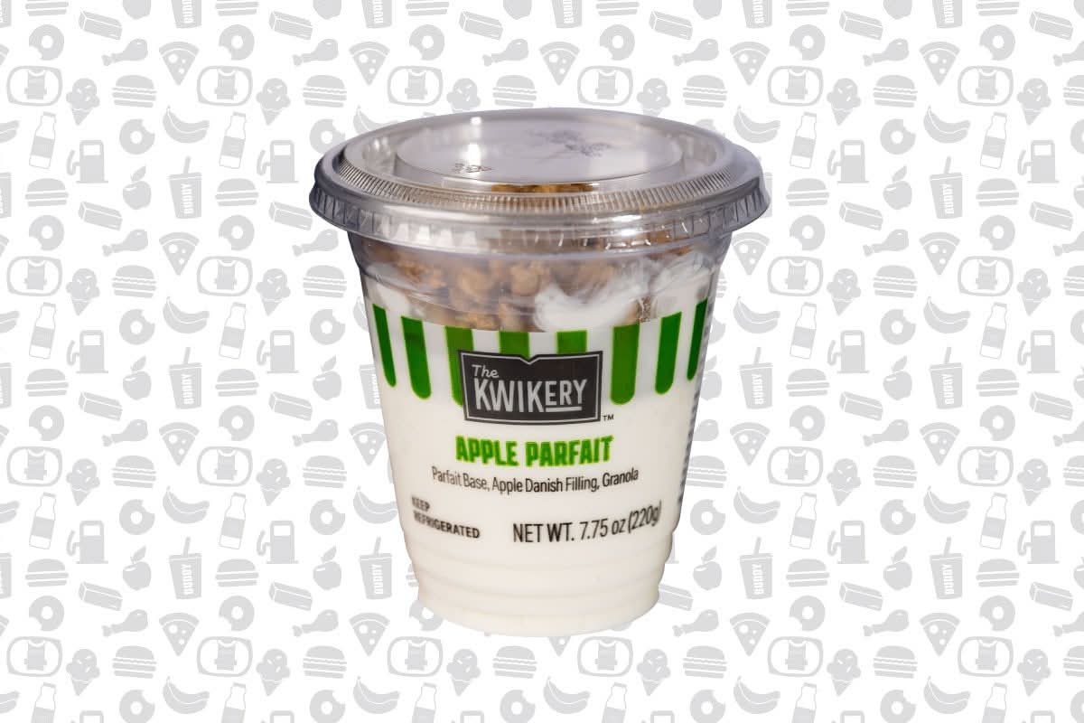 Apple Parfait
