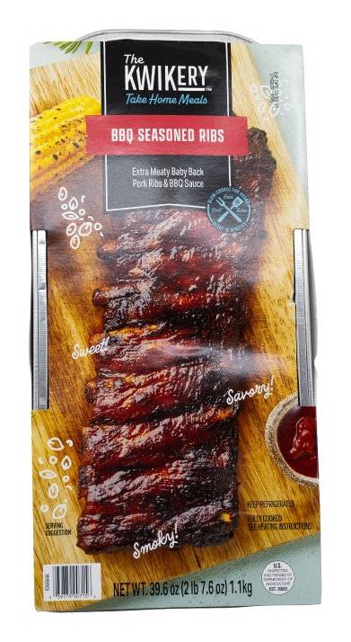 BBQ Seasoned Ribs